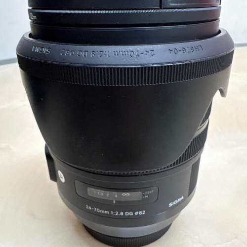 Sigma 24-70mm F2.8 DG OS HSM Art Canon Mount