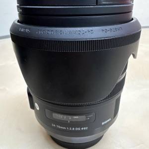 Sigma 24-70mm F2.8 DG OS HSM Art Canon Mount