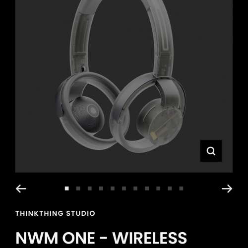NWM ONE 無線開放式耳機 NWM ONE - WIRELESS OPEN-EAR HEADPHONES