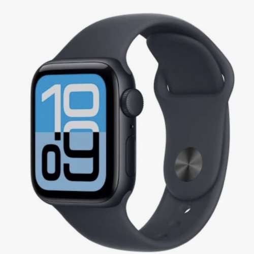 全新港行Apple Watch SE 3 40 MM Midnight 黑色
