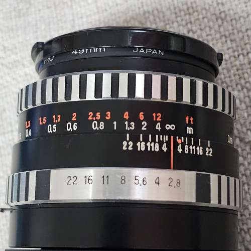 Carl Zells Jena Flektogon 35mm F2.8(M42)