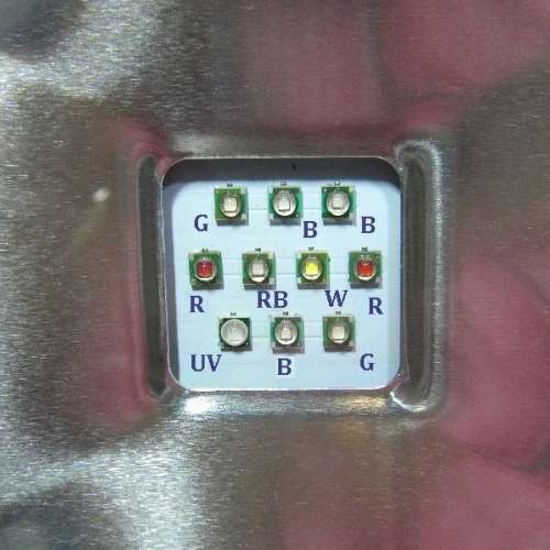 珊瑚養殖專用 LED 燈 特別設計頻譜 30W 強大光源防水外殼 全新的