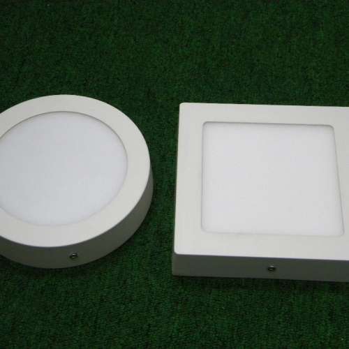 LED 天花燈 吸頂燈 220V AC 驅動 容易安裝 慳電耐用 有圓有方 多買有折