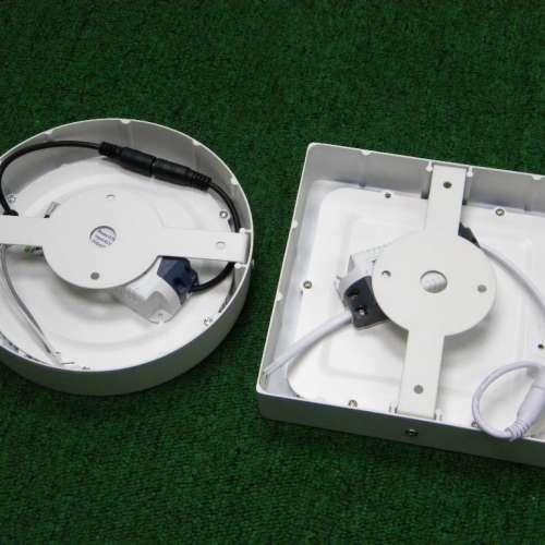 LED 天花燈 吸頂燈 220V AC 驅動 容易安裝 慳電耐用 有圓有方 多買有折