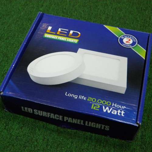 LED 天花燈 吸頂燈 220V AC 驅動 容易安裝 慳電耐用 有圓有方 多買有折