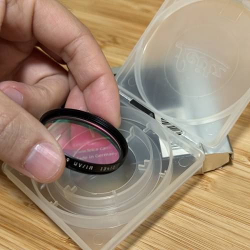 uvir iruv cut leica  b+w  e39 43 46 49