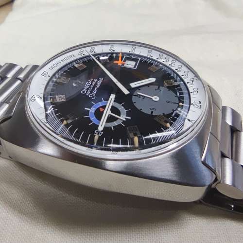 Vintage Omega Seamaster 1965年 176.007，automatic Cal. 1040 chronograph 歐米茄...