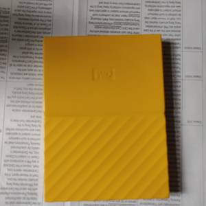 WD My Passport 2TB Portable HDD 外置硬碟