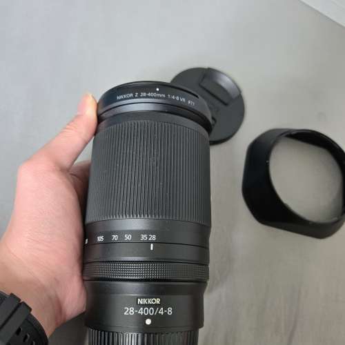 Nikon z 28-400mm f4-8 28 400 行貨 有單有盒