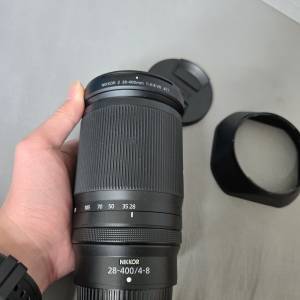Nikon z 28-400mm f4-8 28 400 行貨 有單有盒