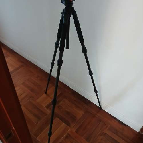INDURO Carbon 8x CT114 碳纖維三腳架 (連 Manfrotto 496RC2 球型雲台)