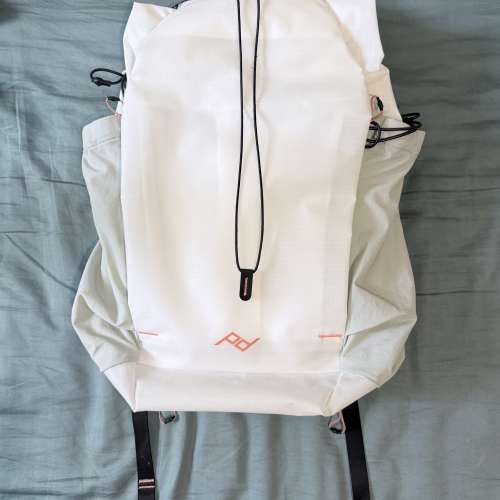 Peak Design outdoor backpack 25L 白色
