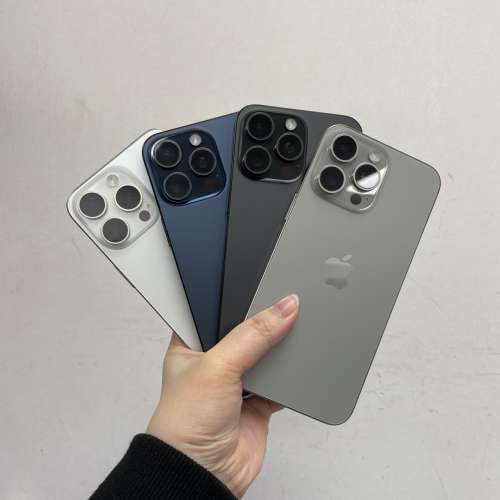 ❤️&zwj;🔥最平價5️⃣1️⃣2️⃣GB Type-c pro max大螢幕Apple iPhone 15 pro max 系...