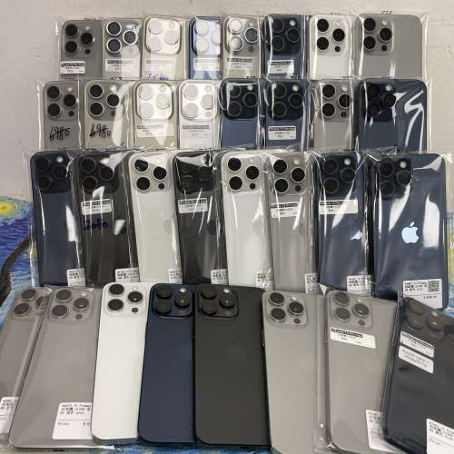 ❤️&zwj;🔥最平價5️⃣1️⃣2️⃣GB Type-c pro max大螢幕Apple iPhone 15 pro max 系...