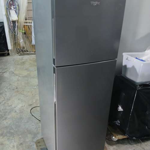 8成新Whirlpool 惠而浦變頻雪櫃（左門鉸）