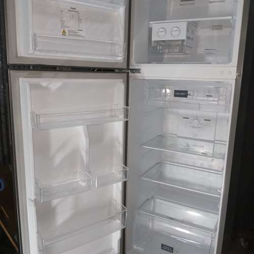 8成新Whirlpool 惠而浦變頻雪櫃（左門鉸）