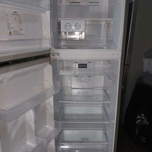 8成新Whirlpool 惠而浦變頻雪櫃（左門鉸）