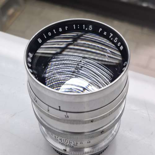 CAL ZEISS JENA BIOTAR 7.5CM F1.5 PRE-WAR FIRST VER. NIKON MOUNT