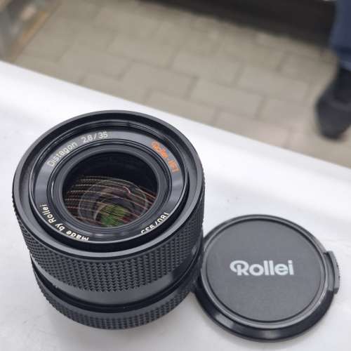 ROLLEI-HFT DISTAGON 35MM F2.8 MADE IN GERMANY QBM MOUNT