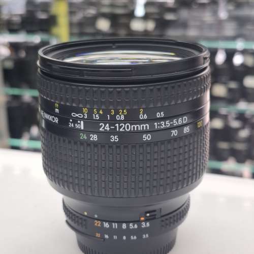 NIKON AF 24-120MM F3.5-5.6D