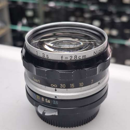 NIPPON KOGAKU NIKKOR-H 2.8CM F3.5 Ai MOUNT