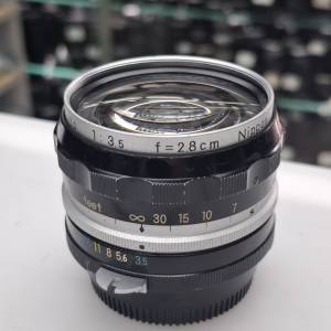 NIPPON KOGAKU NIKKOR-H 2.8CM F3.5 Ai MOUNT