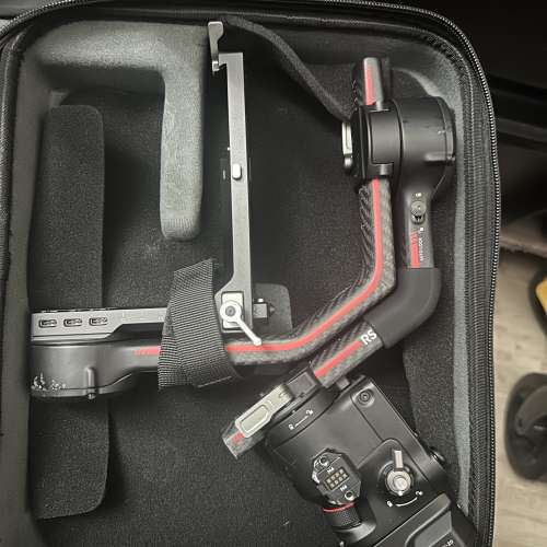 DJI RS3 Pro combo + Tilta Float