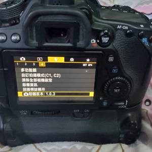 Canon EOS 80D body + BG-E14 battery grip