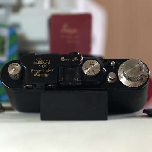 Leica IId Full Frame Camera 全幅菲林相機 - Black II d
