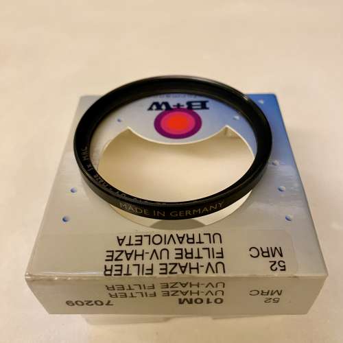 Nikon & B+W & HOYA filter