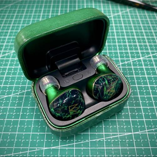 Noble Audio FoKus Rex5 TWS Bluetooth Earphone 真無線藍牙耳機連真皮套