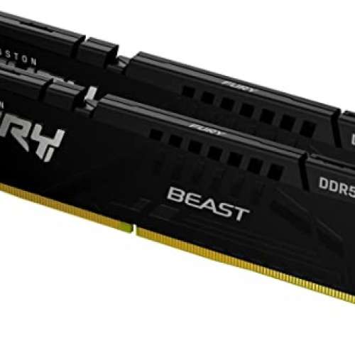 Kingston Fury Beast DDR5 5200 32GB Kit (2x16GB) 即日
