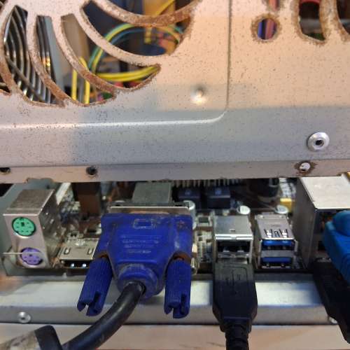 asus h81m-a + i3 4160連散熱風扇$90,可散賣4GB/2TB/530W/GTX760ti/