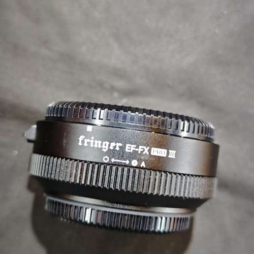 Fringer EF-FX PRO III 鏡頭轉接環 99%new 冇盒冇單 canon 佳能 EF to Fujifilm XF ...