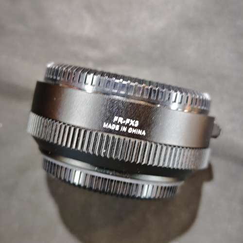 Fringer EF-FX PRO III 鏡頭轉接環 99%new 冇盒冇單 canon 佳能 EF to Fujifilm XF ...