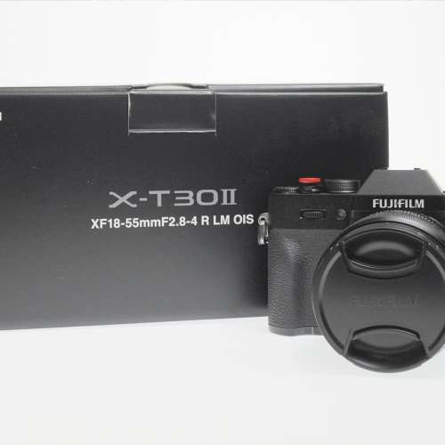 Fujifilm XT-30 II w/XF18-55mm F2.8-4 Full Set Second hand