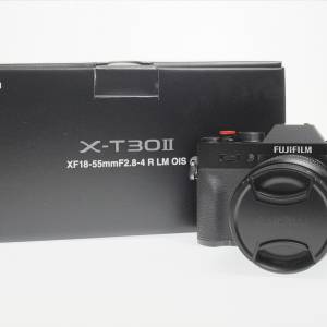 Fujifilm XT-30 II w/XF18-55mm F2.8-4 Full Set Second hand