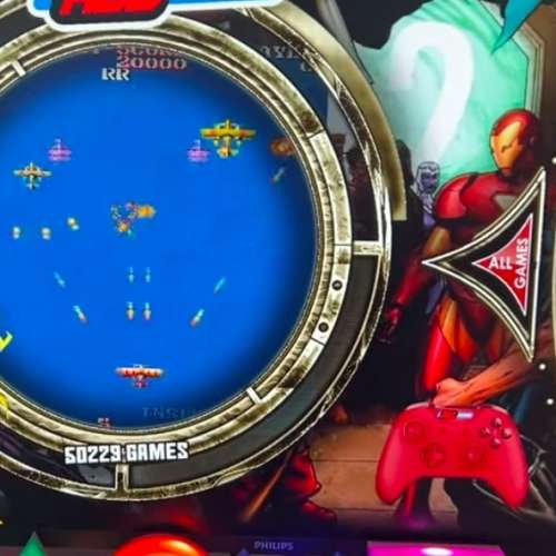 X10 PRO (Quad-core Cortex-A55 )Retro Game Stick with 50000+ Games, 4K HDMI