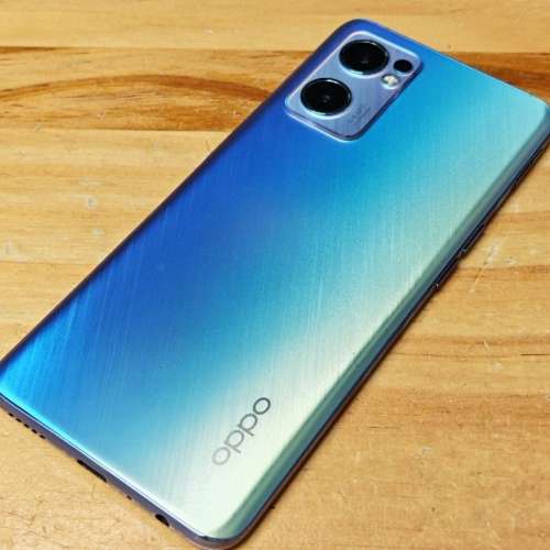 OPPO Reno 7 5G 8+256GB 香港版 原生Google 屏幕有圖標印 500元 不議價