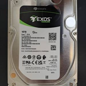 Seagate Exos 7E10 Enterprise HDD 10TB/7200rpm/Cache 256MB