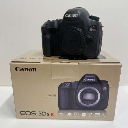 Canon 5DSR eos Body 機身 Full Frame 單反 EF 佳能