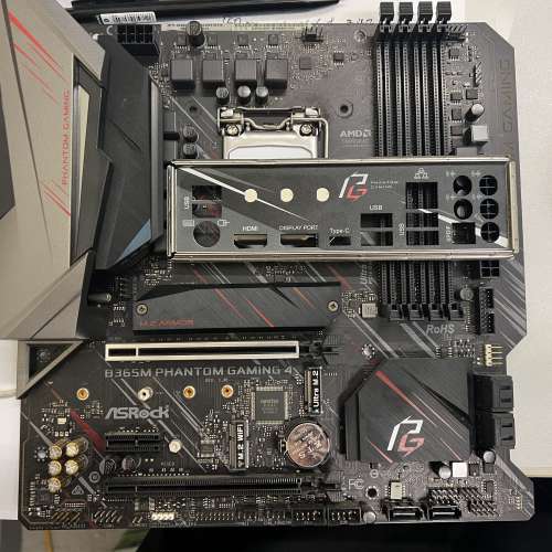 intel i5-9400F+8g*2 kingston D4+ASROCK b365m phantom gaming 4