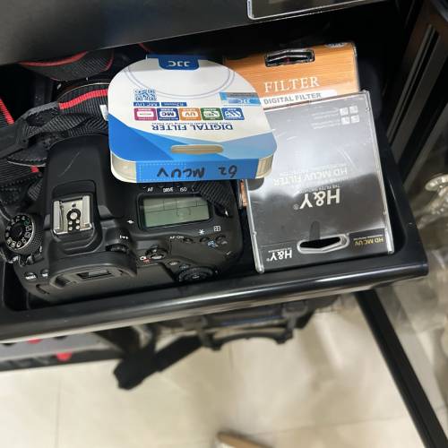 Canon 80 D 全部行貨 全部有盒9x%新