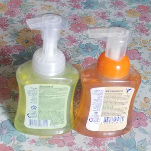 滴露泡沫消毒洗手液