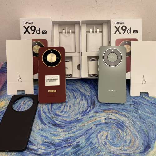 ✨榮耀Honor 中階手機系列✨/Android手機/Honor X9d/主打超長續航與極致防護/✨完美...