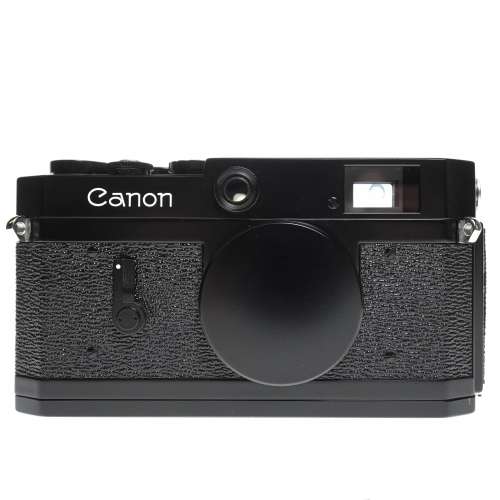 Canon P 35mm Rangefinder camera Black #787551