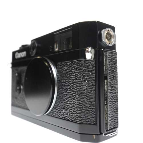 Canon P 35mm Rangefinder camera Black #787551