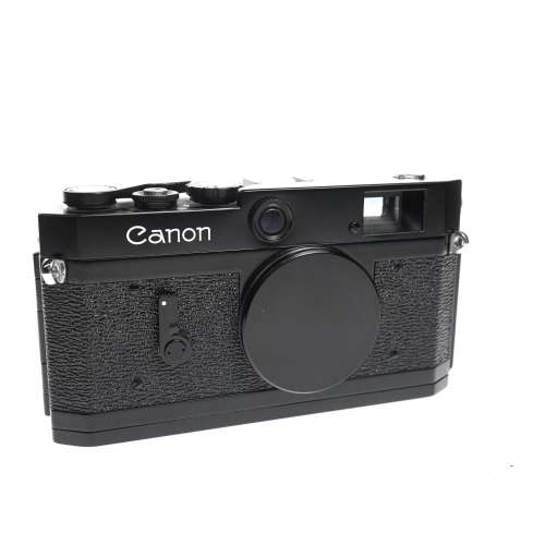 Canon P 35mm Rangefinder camera Black #787551