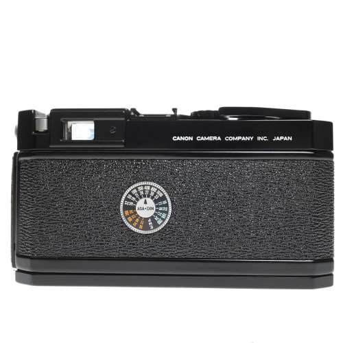 Canon P 35mm Rangefinder camera Black #787551