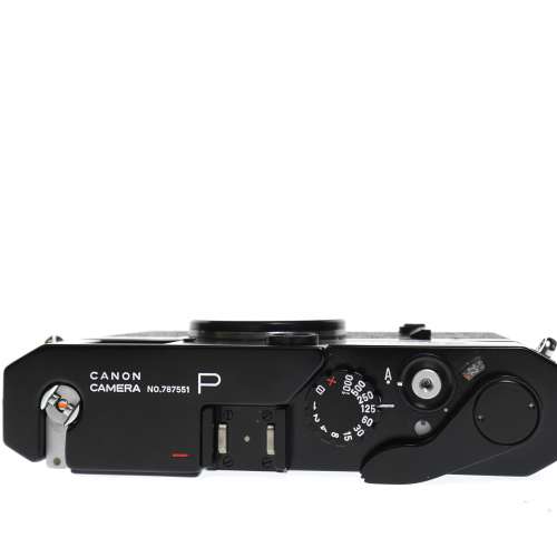 Canon P 35mm Rangefinder camera Black #787551
